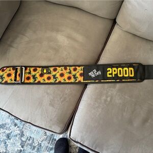 2POOD Sunflower Weightlifting Belt